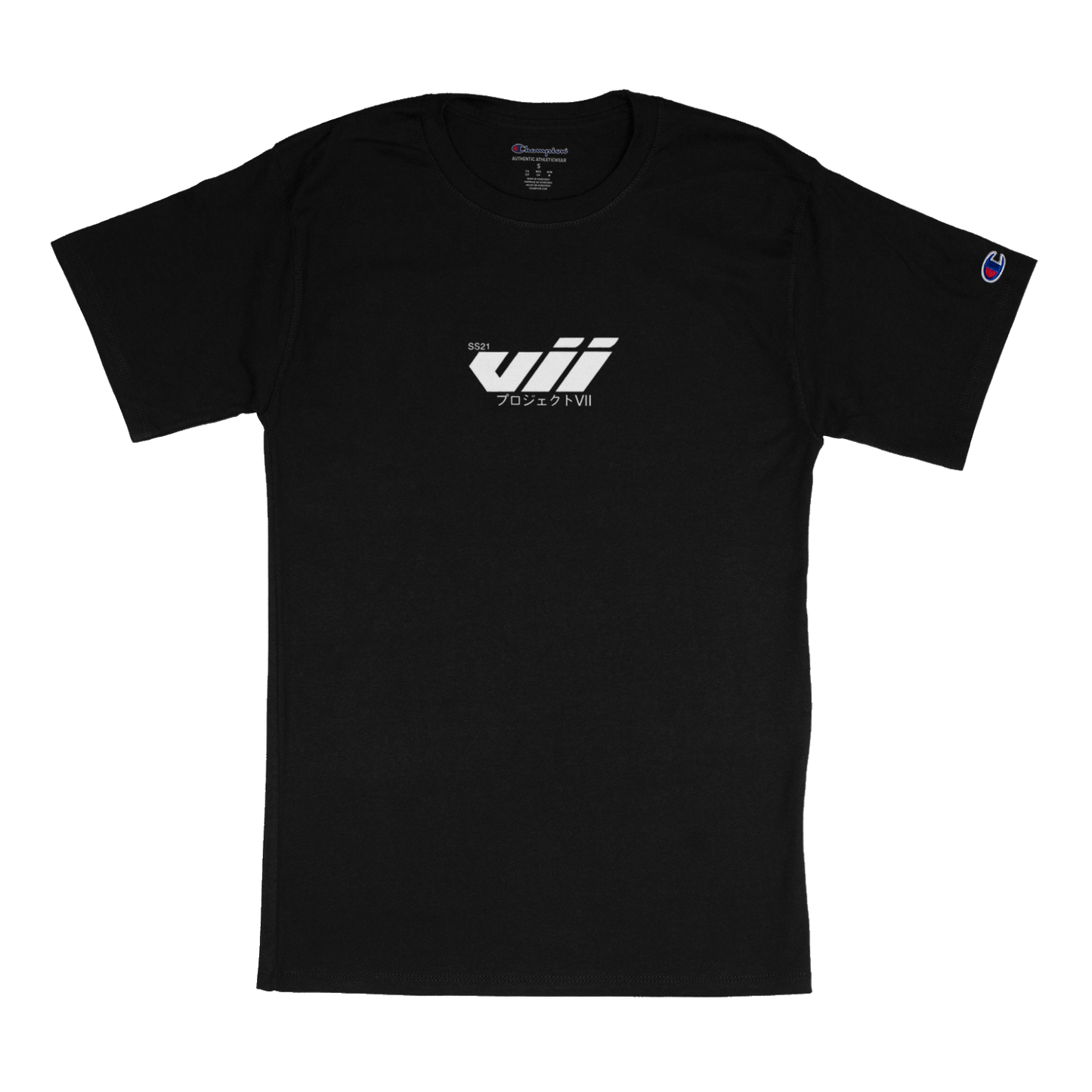 Project VII Black JDM T-Shirt