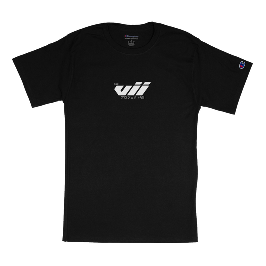 Project VII Black JDM T-Shirt